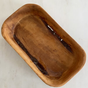 12. Sweet Gum Hand carved Bowl