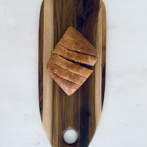 03. Maple with Walnut Wood Board
