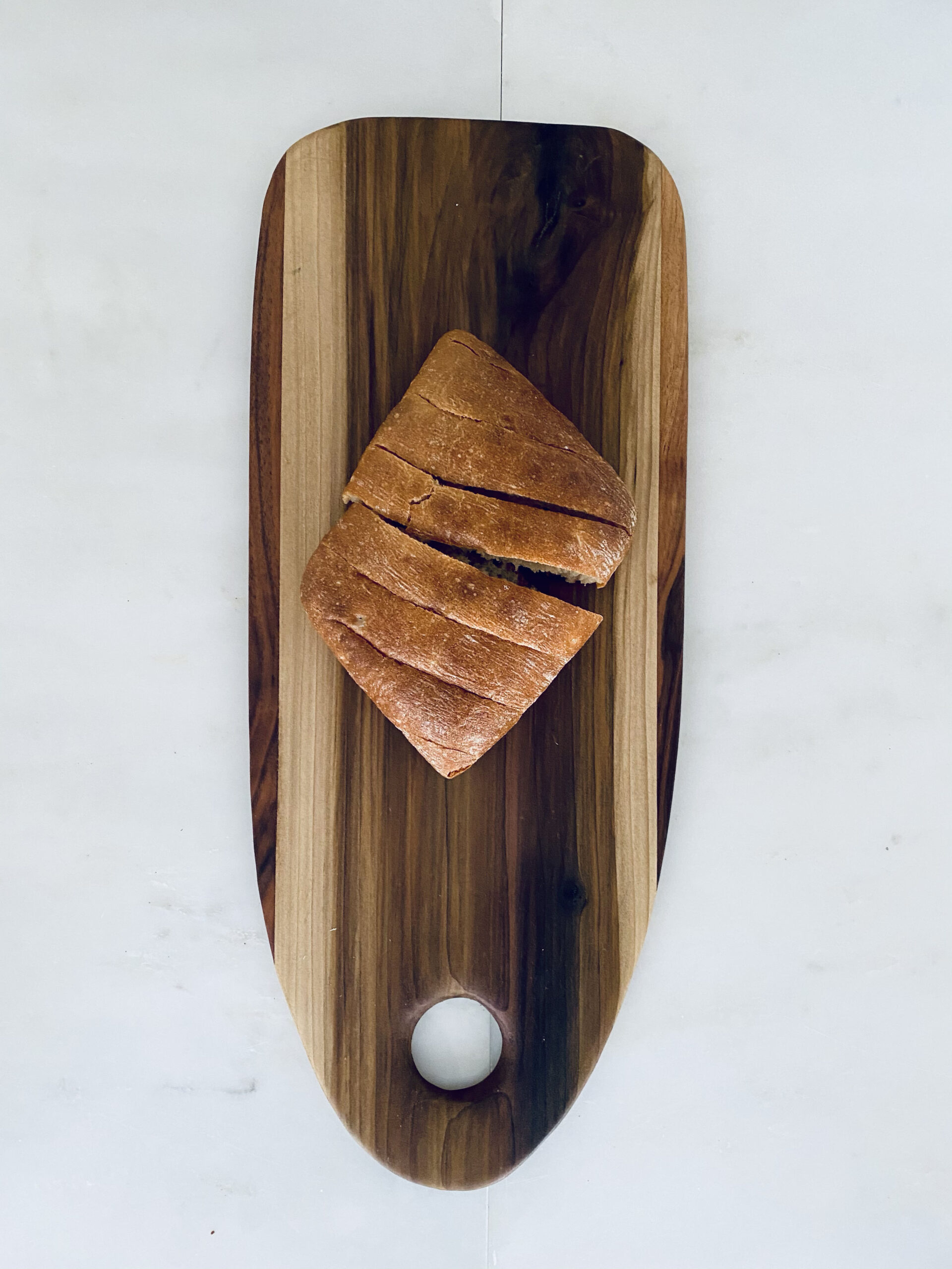 03. Maple with Walnut Wood Board