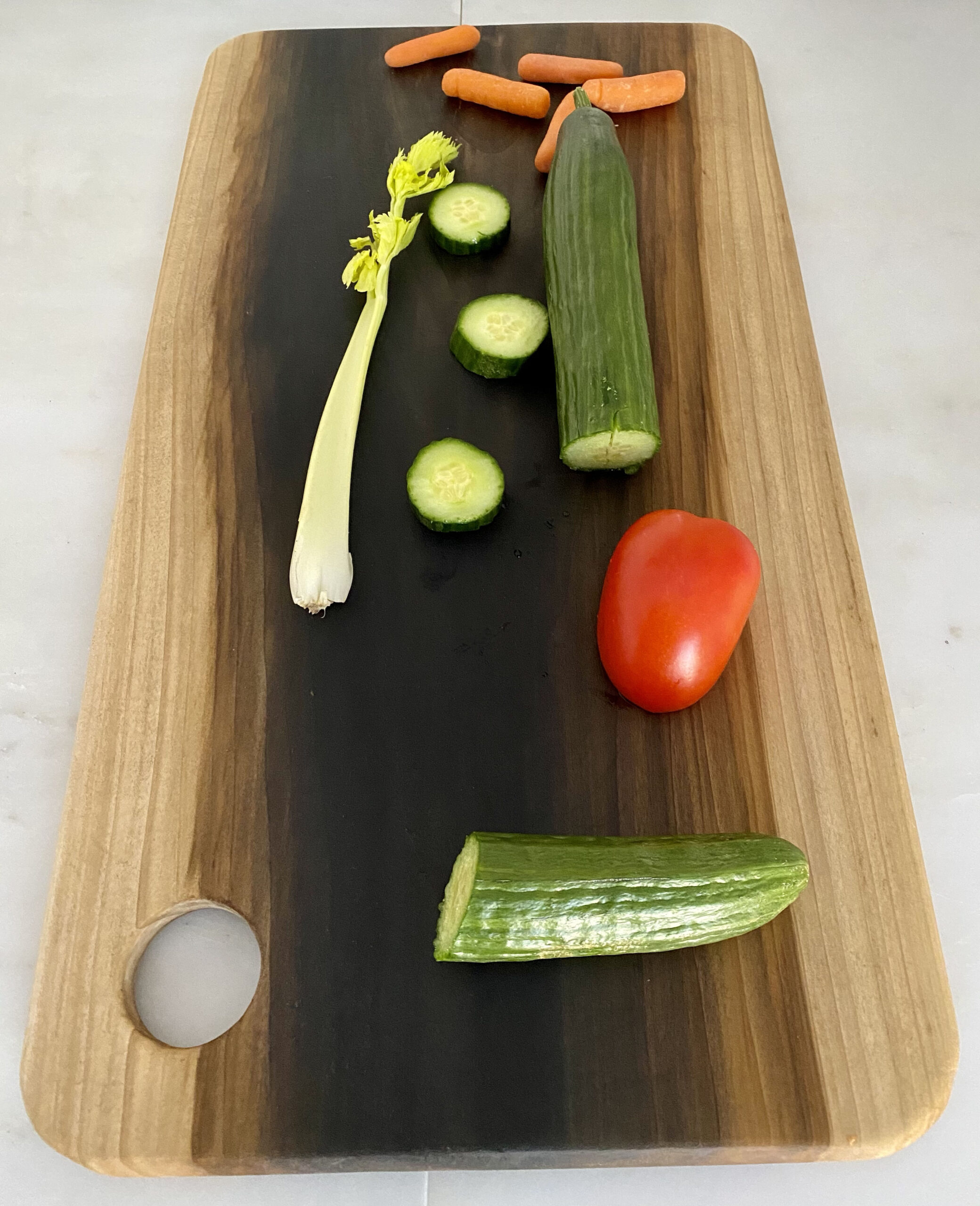 01. Live Edge Maple Cutting Board - Image 2