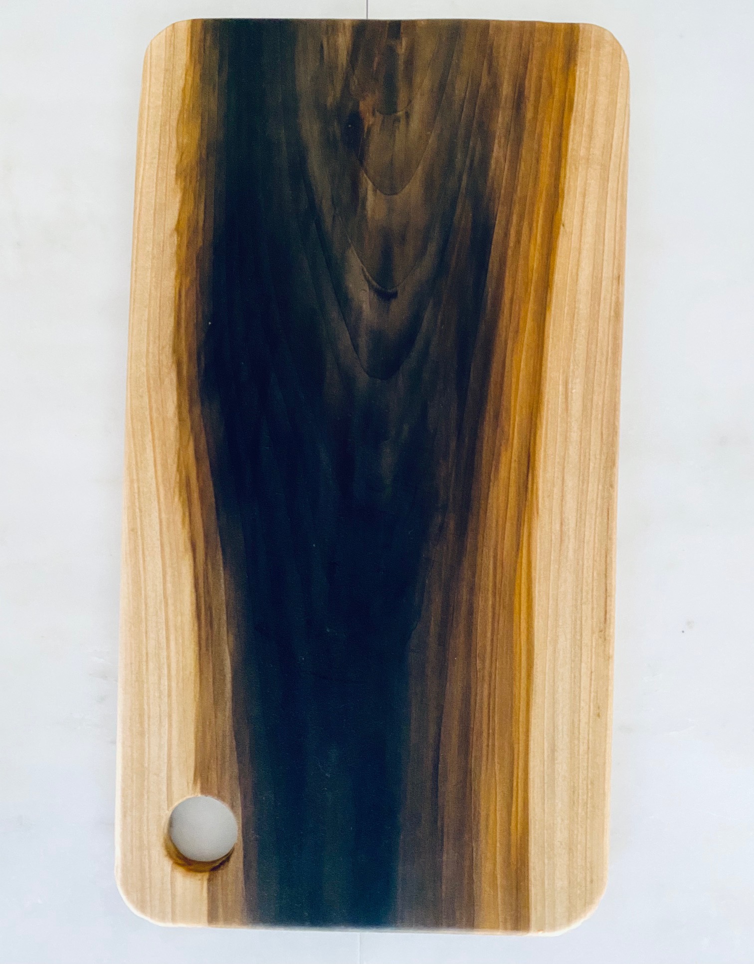 01. Live Edge Maple Cutting Board - Image 3