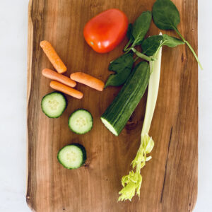 11. Cherry Cutting Board