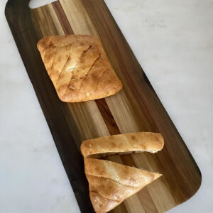 07. Maple with Walnut Serving Board