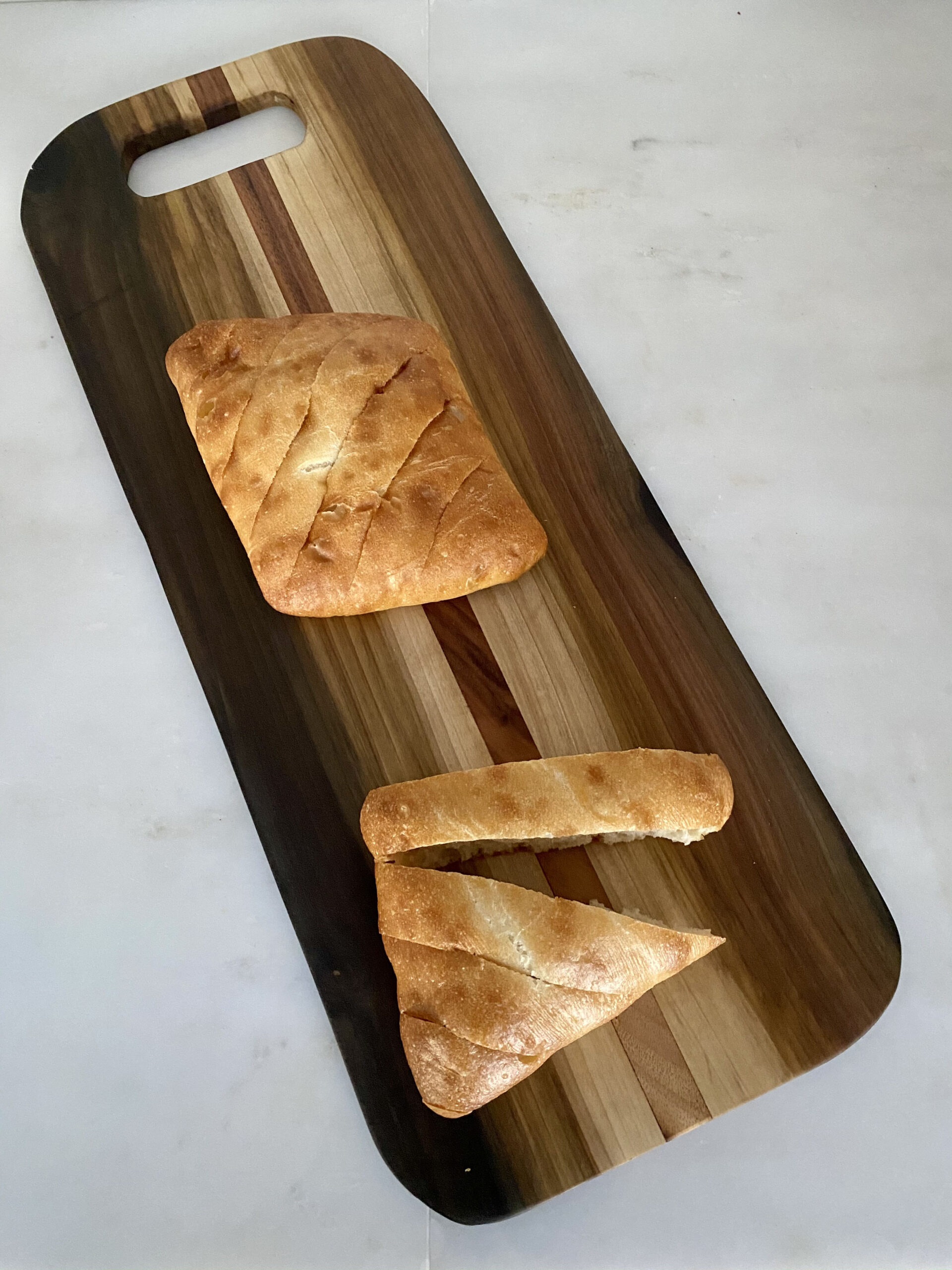 07. Maple with Walnut Serving Board