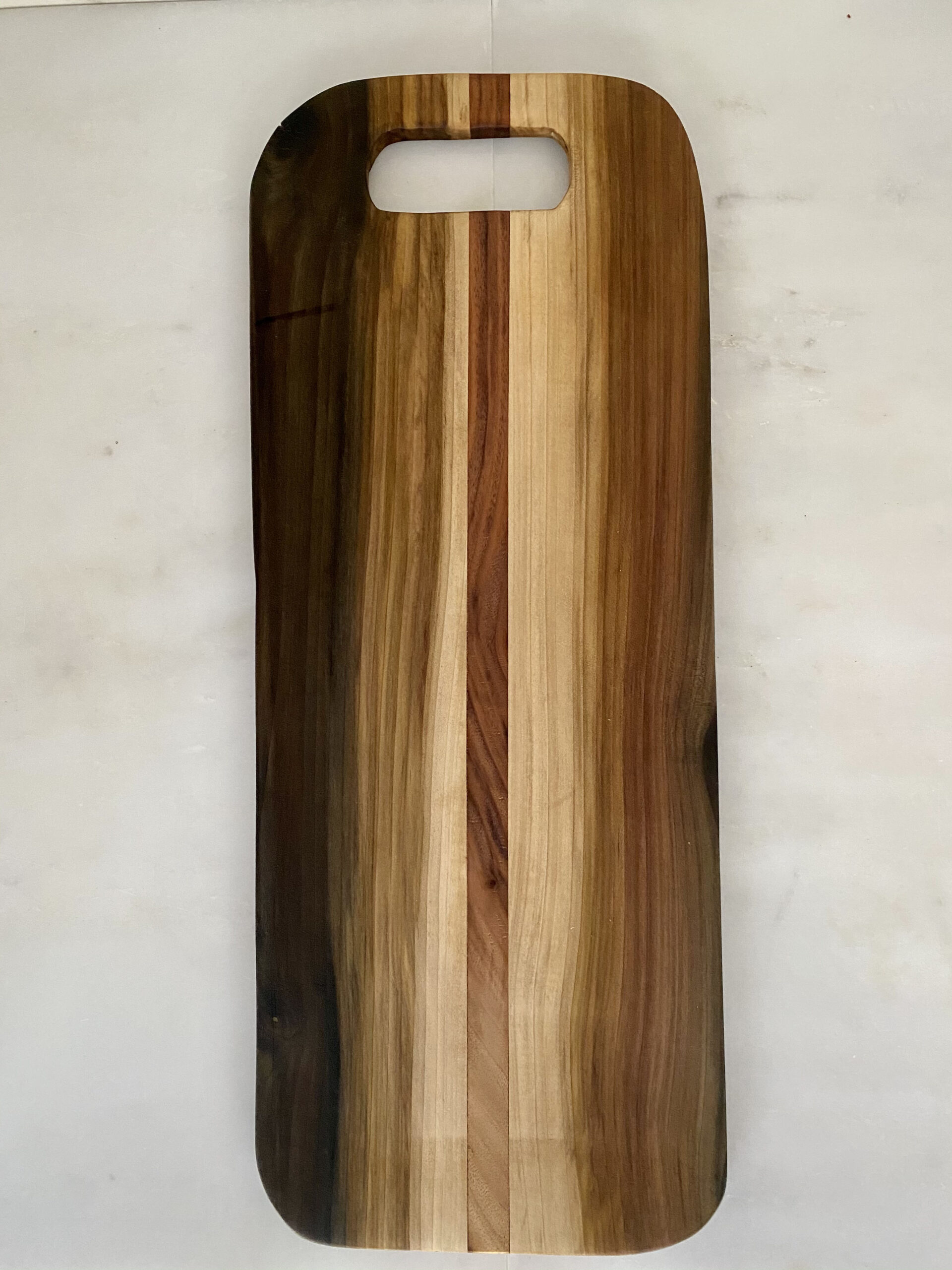 07. Maple with Walnut Serving Board - Image 2