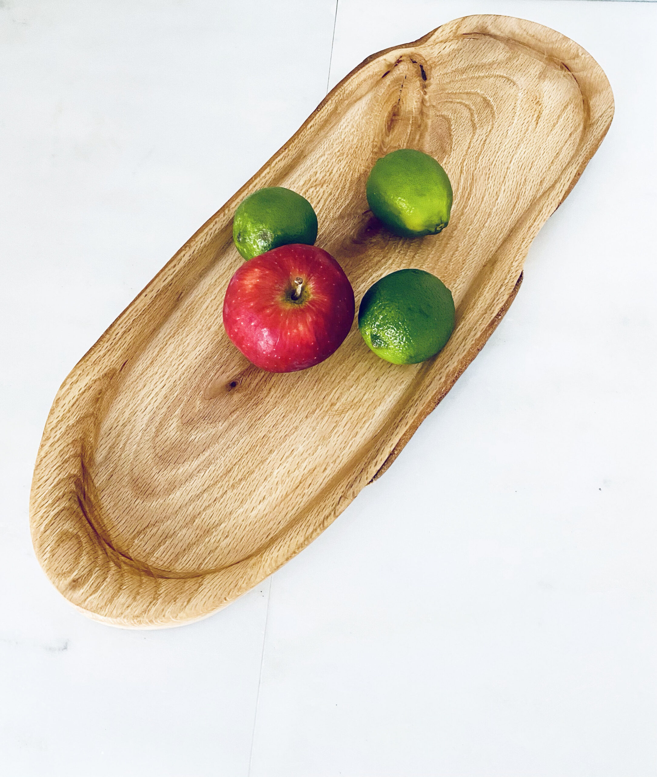 16. Oak Handmade Tray - Image 2