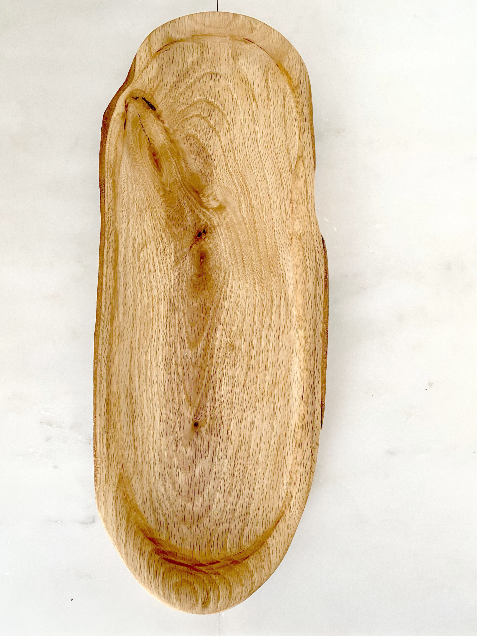 16. Oak Handmade Tray