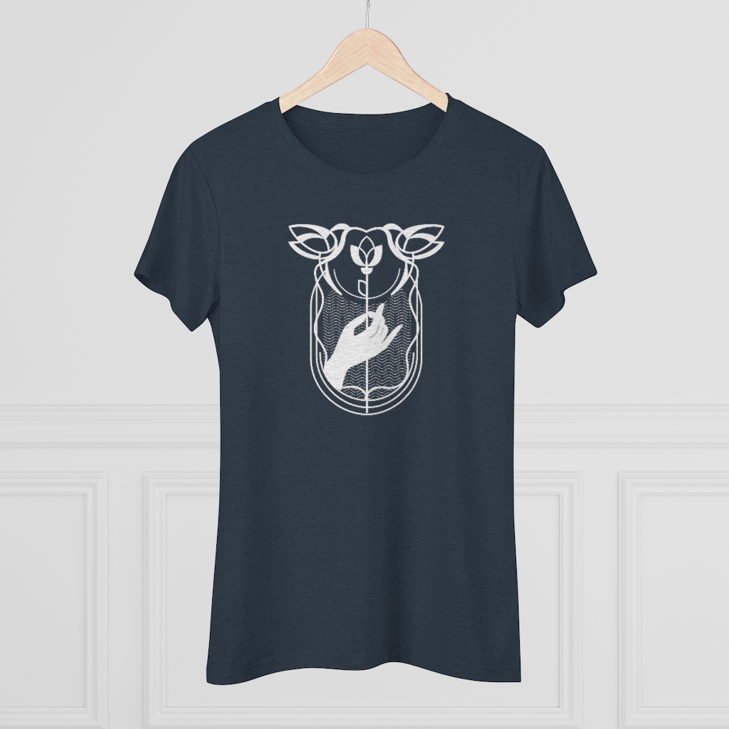 Women's Triblend Tee - Image 3