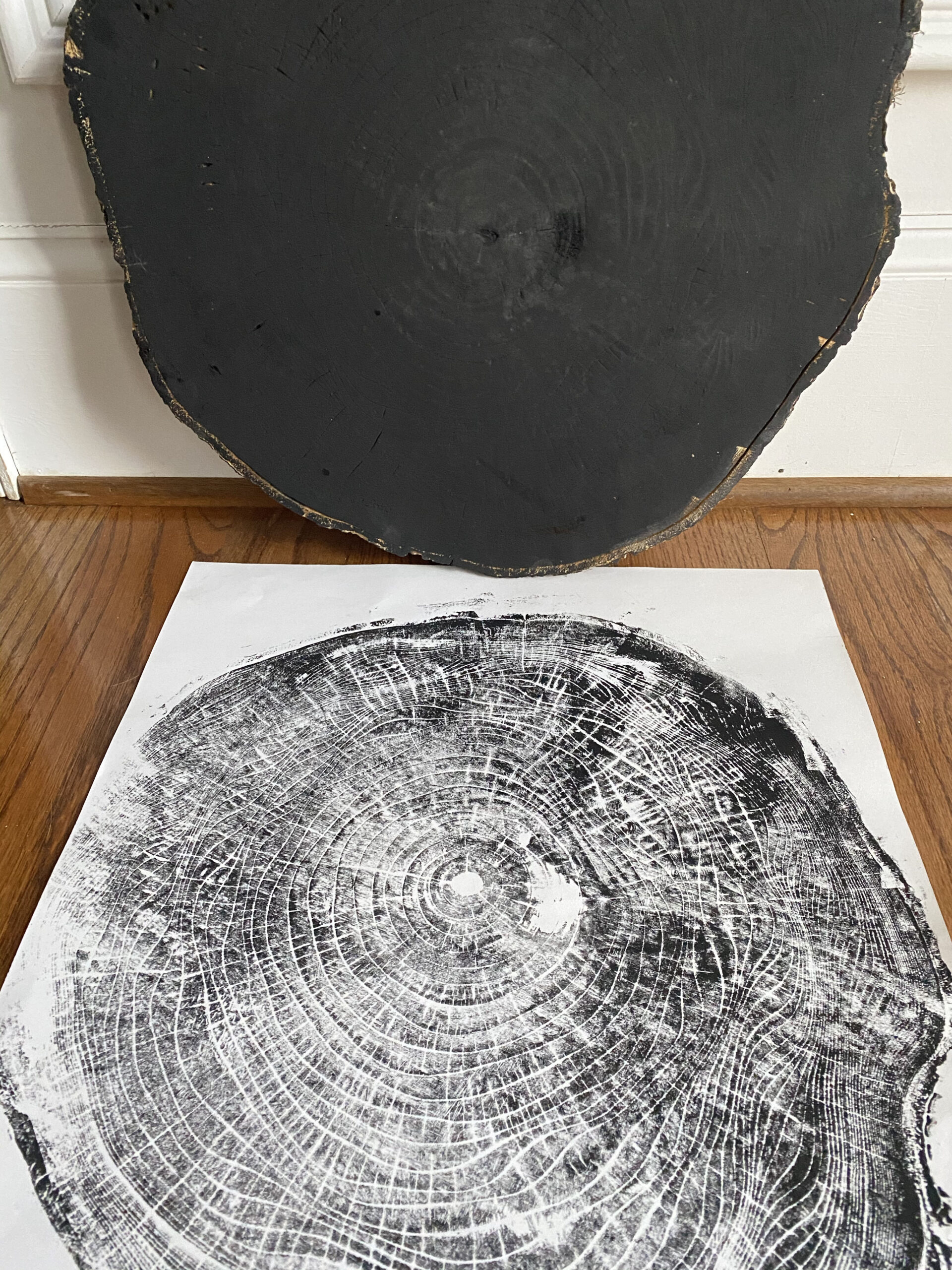 Tree Ring Print -Tree From Heaven - Image 2