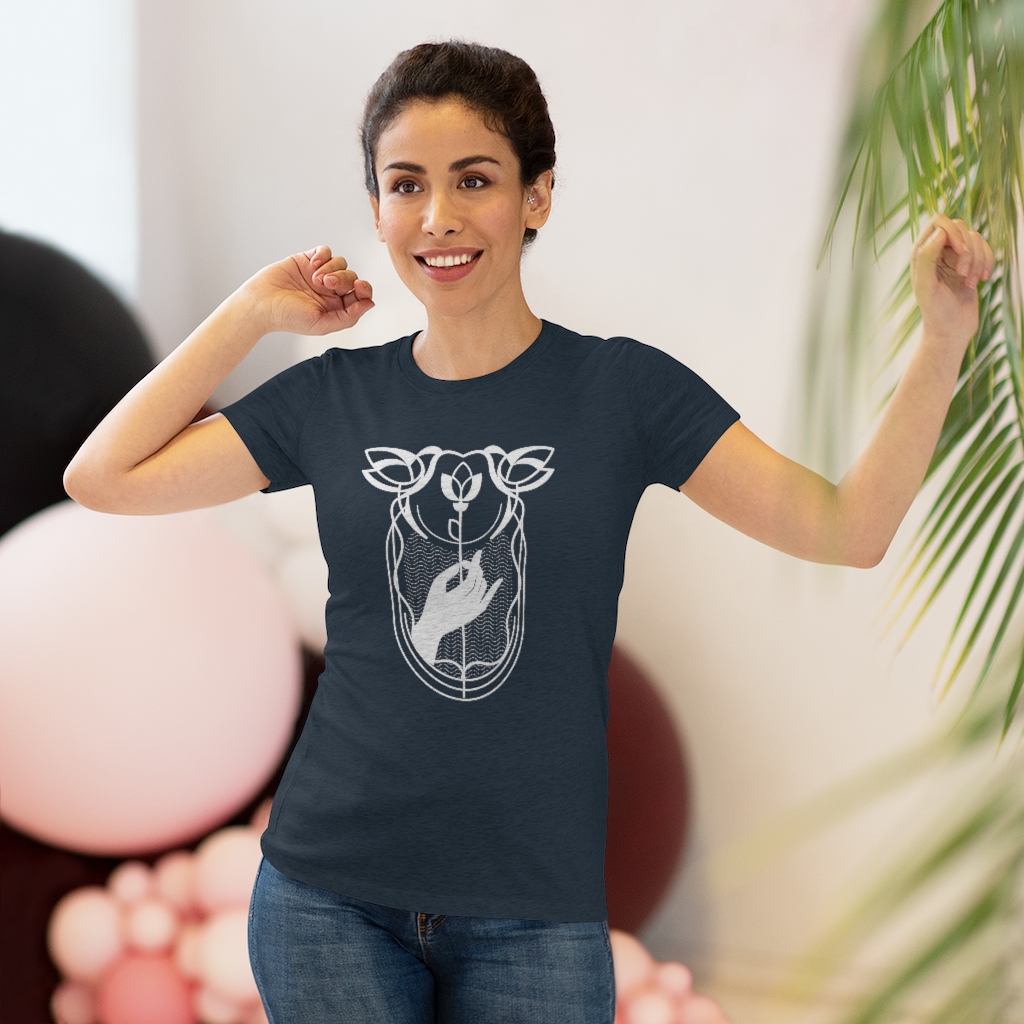 Women's Triblend Tee - Image 4